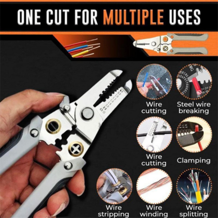 (Last Day Promotion- SAVE 48% OFF)Multifunction Wire Plier Tool