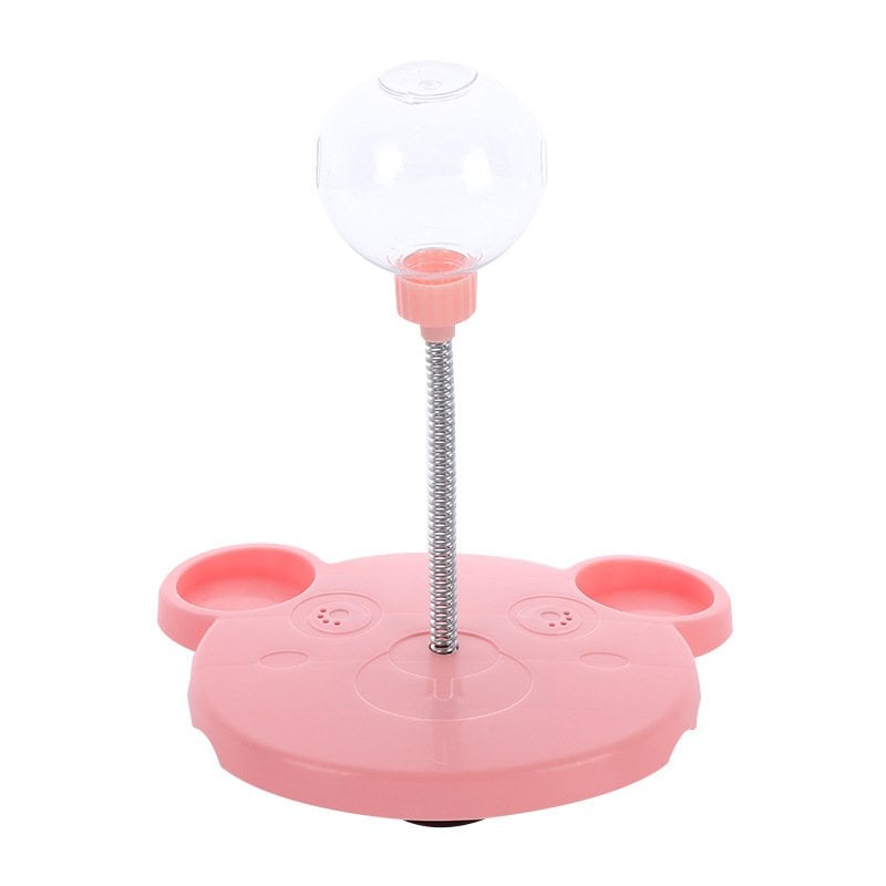 (LAST DAY SALE - 70% OFF ONLY TODAY) Leaking Treats Ball Pet Feeder Toy