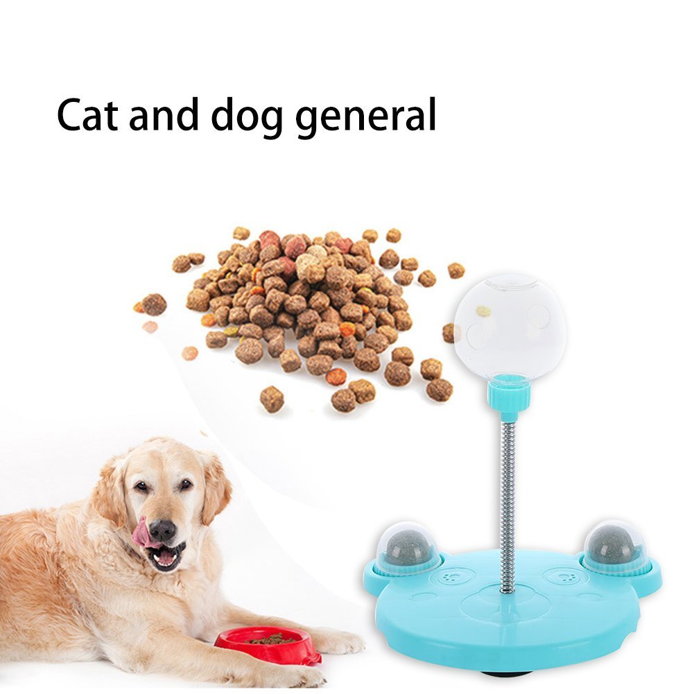 (LAST DAY SALE - 70% OFF ONLY TODAY) Leaking Treats Ball Pet Feeder Toy