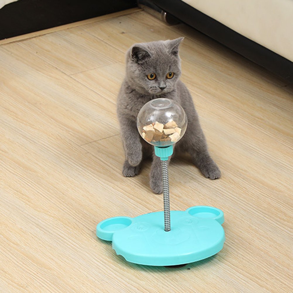 (LAST DAY SALE - 70% OFF ONLY TODAY) Leaking Treats Ball Pet Feeder Toy