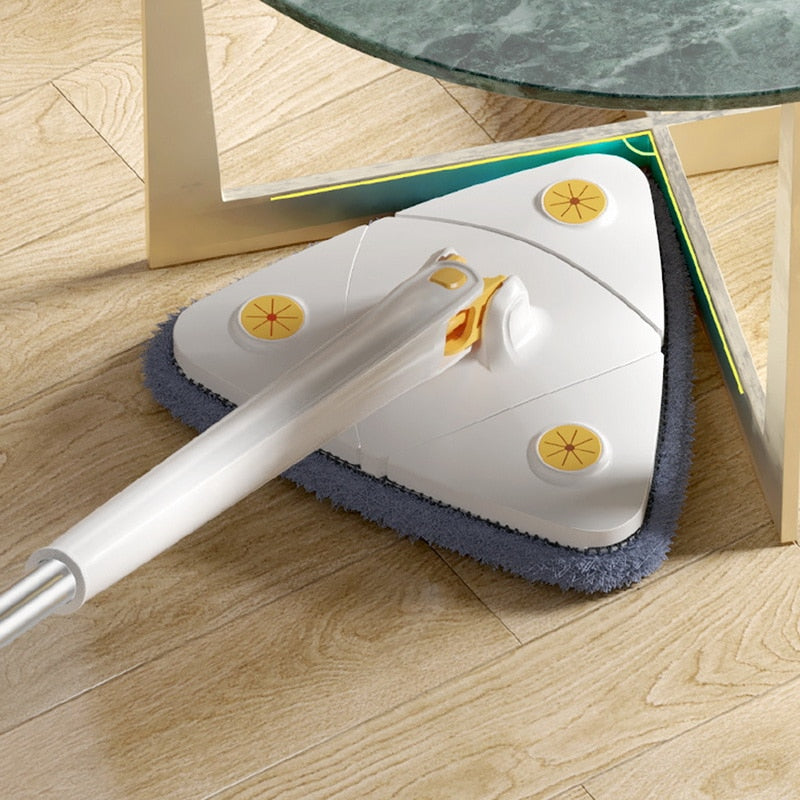 (LAST DAY SALE) 360Â° Rotatable Adjustable Cleaning Mop