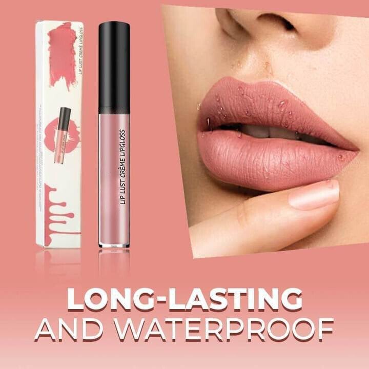 Last Day Sale 50% OFF - Cream Texture Lipstick Waterproof (BUY 2 GET 1 FREE)