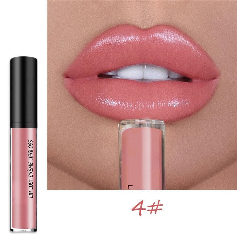 Last Day Sale 50% OFF - Cream Texture Lipstick Waterproof (BUY 2 GET 1 FREE)