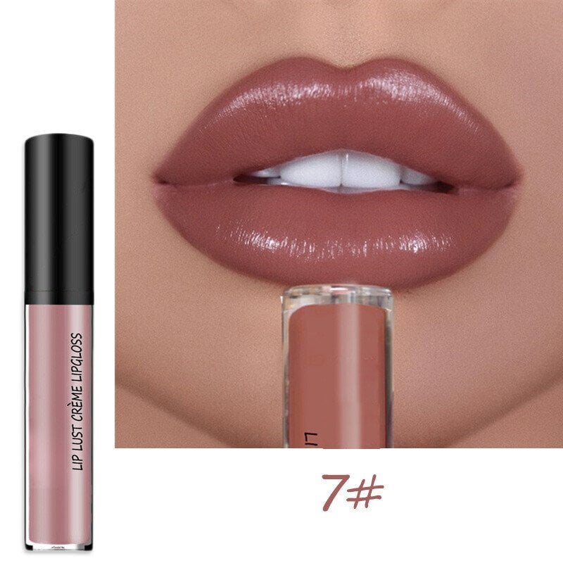 Last Day Sale 50% OFF - Cream Texture Lipstick Waterproof (BUY 2 GET 1 FREE)