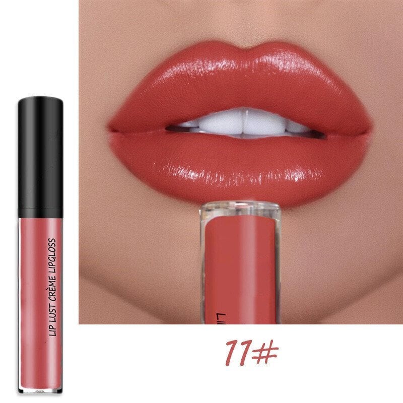 Last Day Sale 50% OFF - Cream Texture Lipstick Waterproof (BUY 2 GET 1 FREE)