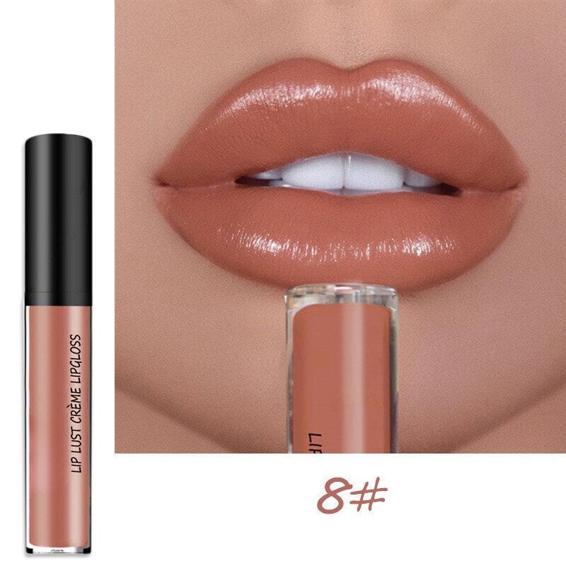 Last Day Sale 50% OFF - Cream Texture Lipstick Waterproof (BUY 2 GET 1 FREE)