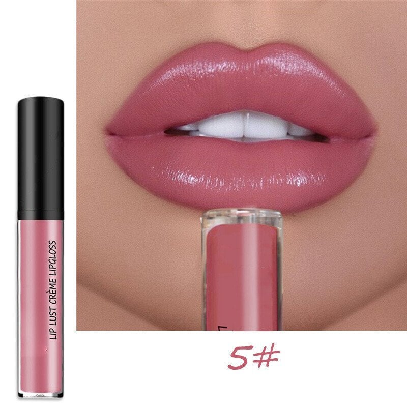 Last Day Sale 50% OFF - Cream Texture Lipstick Waterproof (BUY 2 GET 1 FREE)