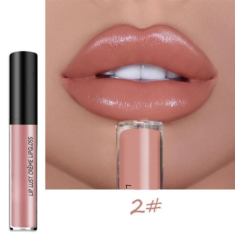 Last Day Sale 50% OFF - Cream Texture Lipstick Waterproof (BUY 2 GET 1 FREE)