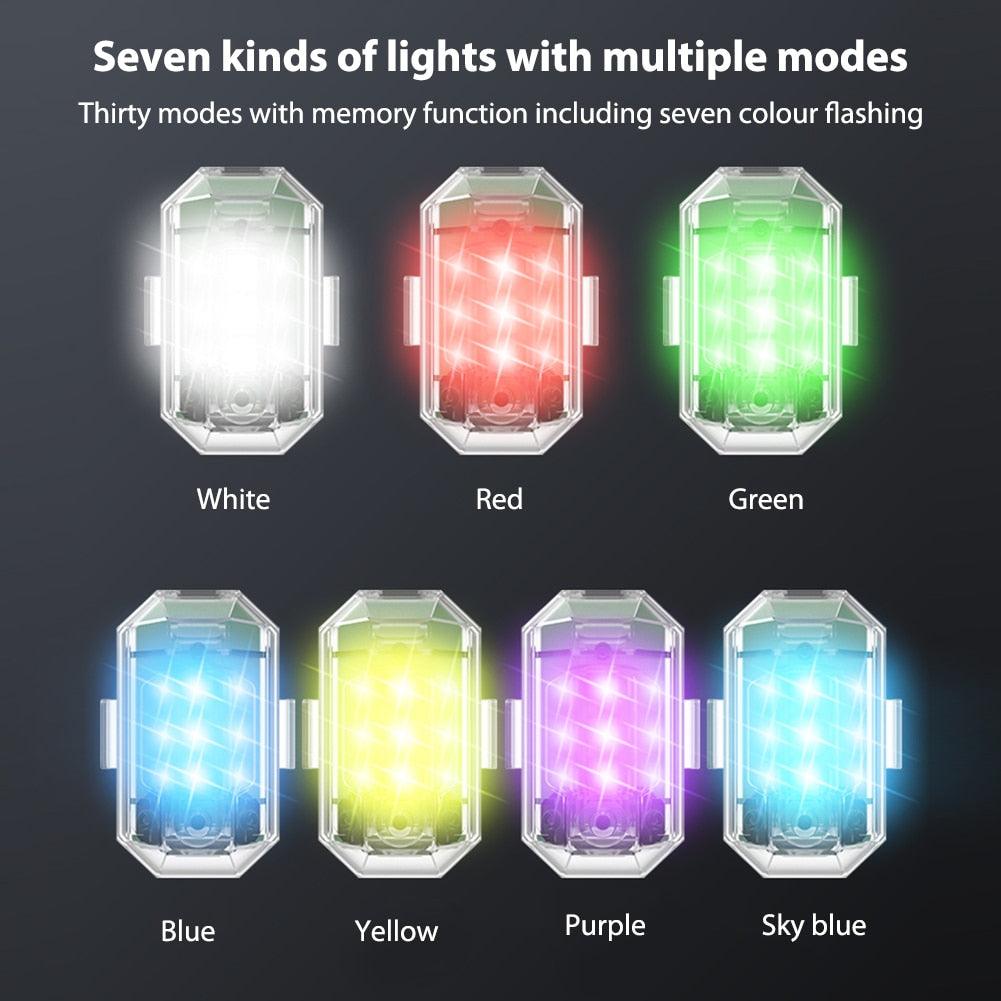 Last Day Sale 50% OFF - Multi-Use LED Strobe Light Protector