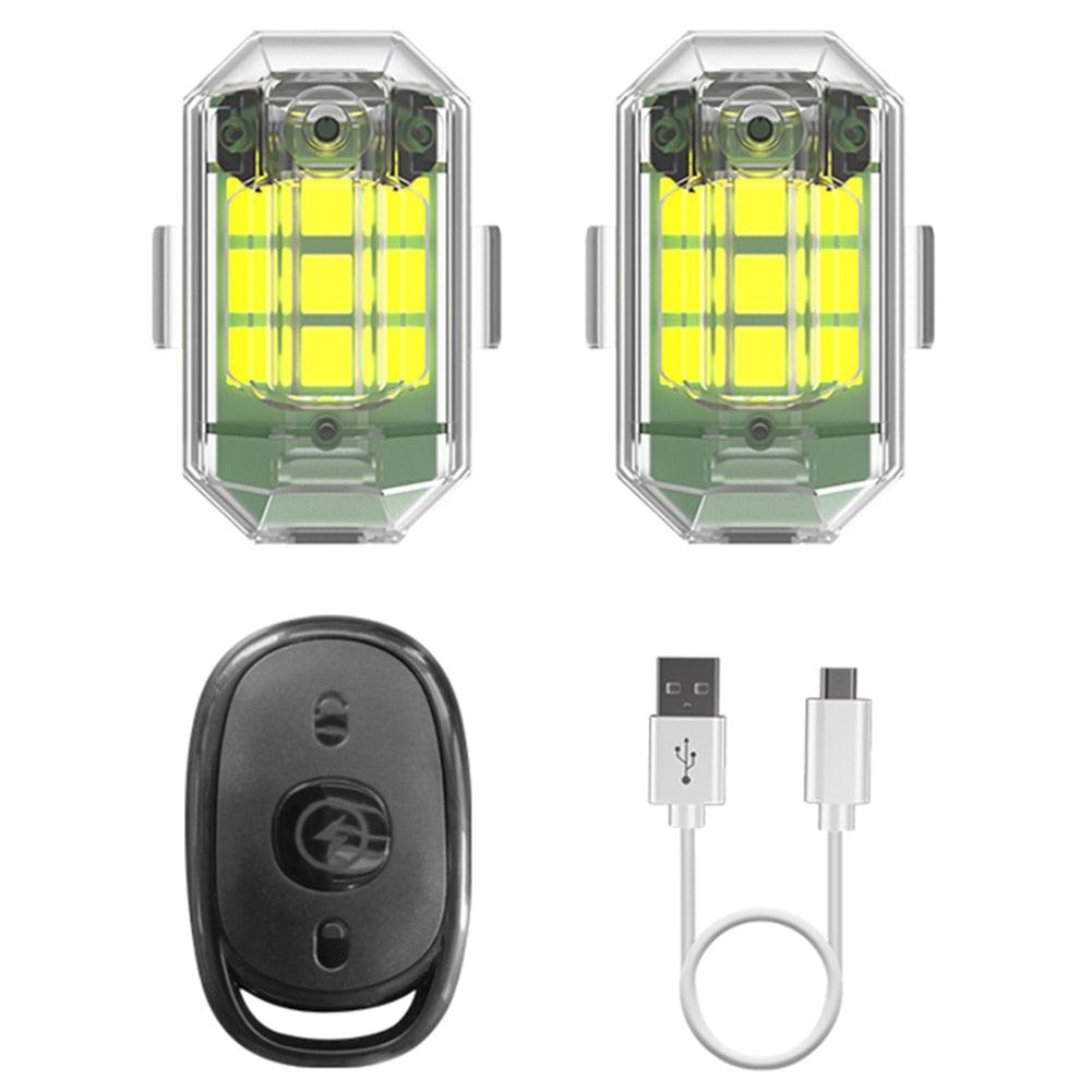 Last Day Sale 50% OFF - Multi-Use LED Strobe Light Protector