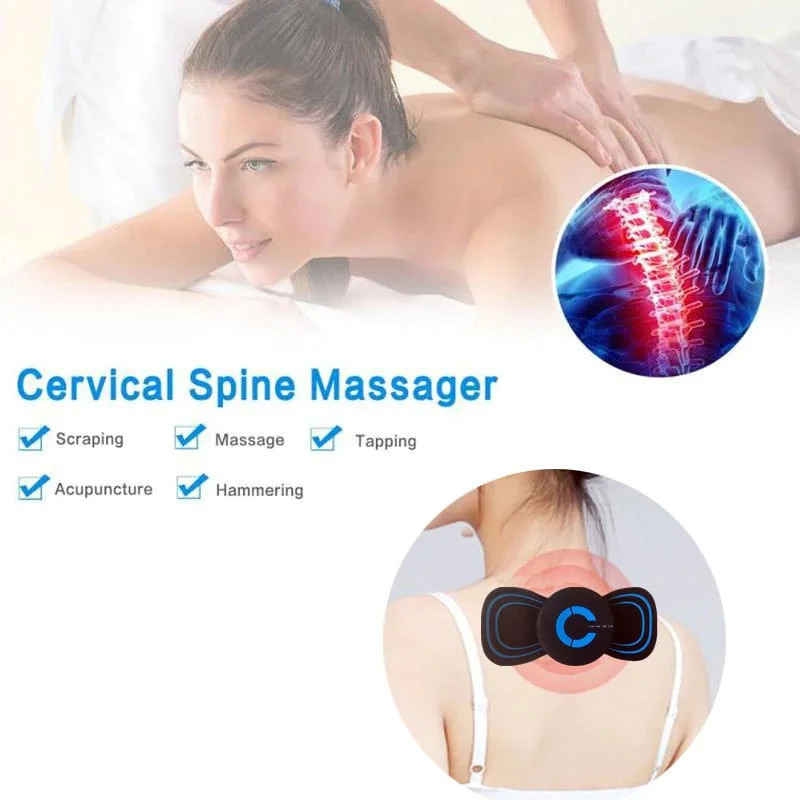 Last Day Sale 50% OFF - Whole Body Massager-Muscle Pain Relief Device