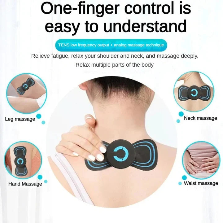 Last Day Sale 50% OFF Whole Body Massager-Muscle Pain Relief Device