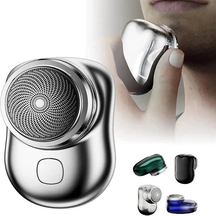 Last Day Sale 50%OFF - Mini Portable Electric Shaver