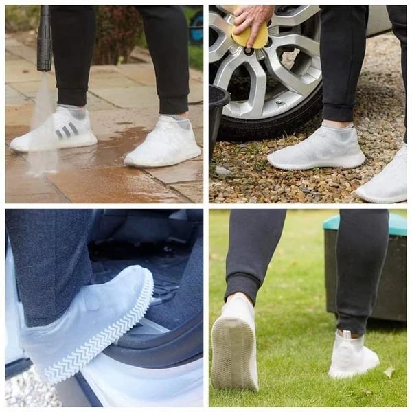 (Last Day Sale-70% OFF) Anti-Slip Waterproof Shoe Covers