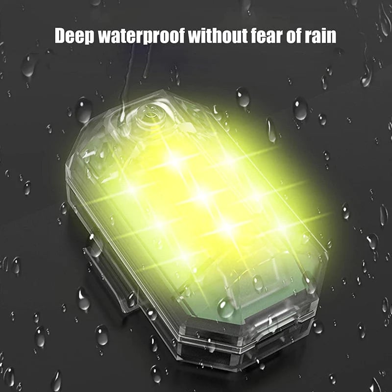 Last Day Special Sale 49%-High Brightness Wireless LED Strobe Light