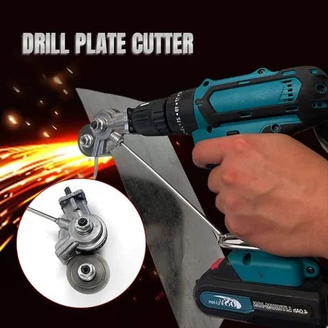 Last Day Special Sale 49% OFFðŸ”§Electric Drill Shears Attachment