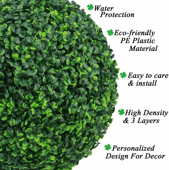 Last Day Special Sale 75% OFF - Artificial Plant Topiary Ball