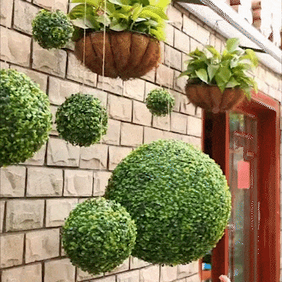 Last Day Special Sale 75% OFF - Artificial Plant Topiary Ball