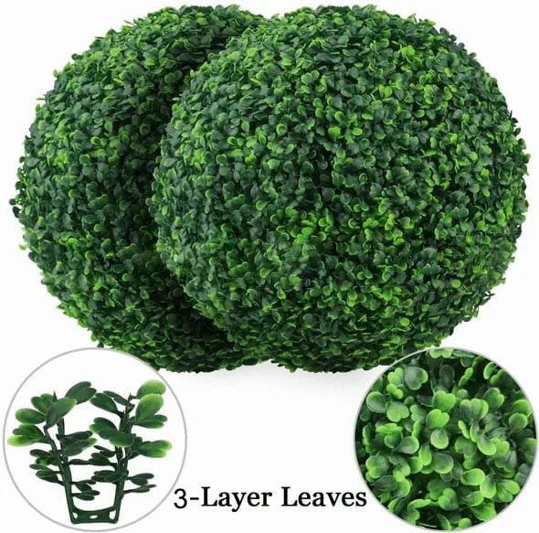 Last Day Special Sale 75% OFF - Artificial Plant Topiary Ball