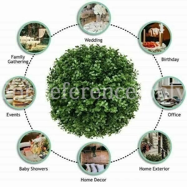 Last Day Special Sale 75% OFF - Artificial Plant Topiary Ball