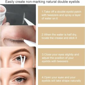 Last day to save 50% off – Natural Invisible Eyelid (90 Strips) BUY 2 GET 1 FREE