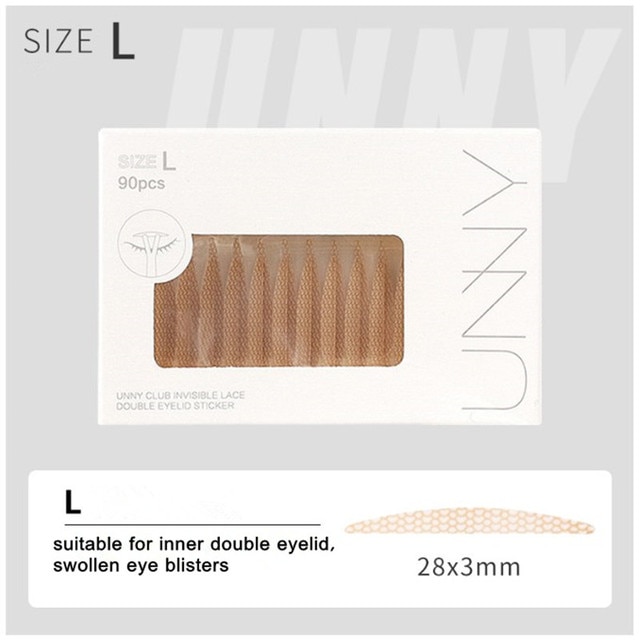 Last day to save 50% off - Natural Invisible Eyelid (90 Strips) BUY 2 GET 1 FREE