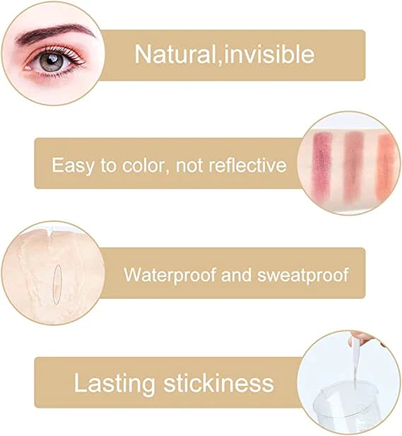 Last day to save 50% off - Natural Invisible Eyelid (90 Strips) BUY 2 GET 1 FREE