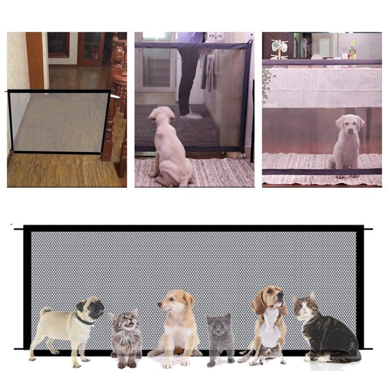 LAST SALE 50% OFF - Portable Kids & Pets Safety Door Guard