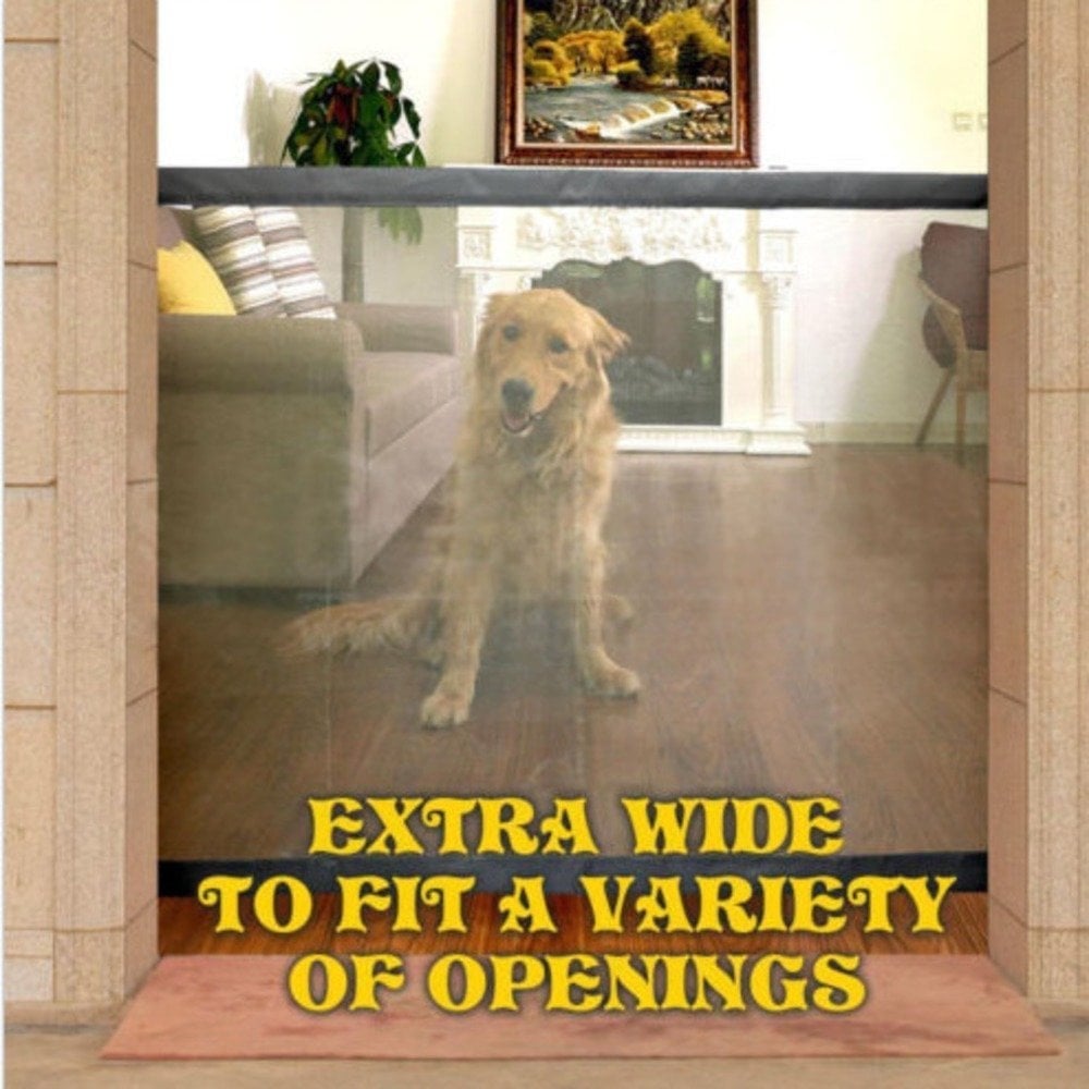 LAST SALE 50% OFF - Portable Kids & Pets Safety Door Guard