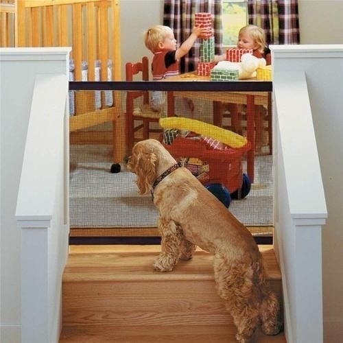 LAST SALE 50% OFF - Portable Kids & Pets Safety Door Guard