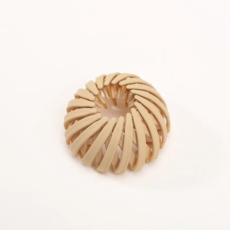 Lazy Bird's Nest Plate Hairpin - BUY 3 GET EXTRA 10% OFF