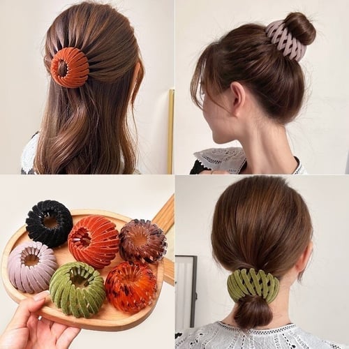 Lazy Bird's Nest Plate Hairpin - BUY 3 GET EXTRA 10% OFF