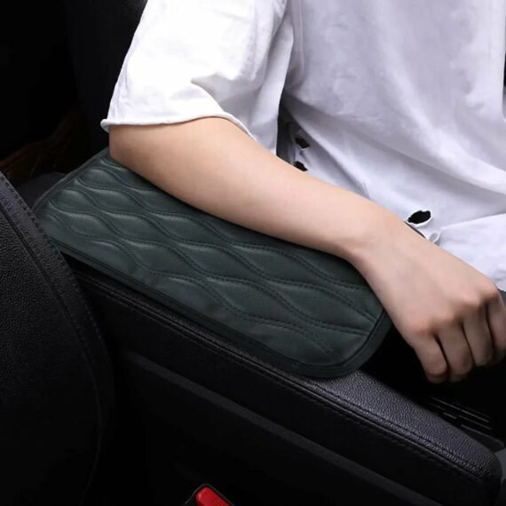 Leather Car Armrest Box Pad (Universal style)