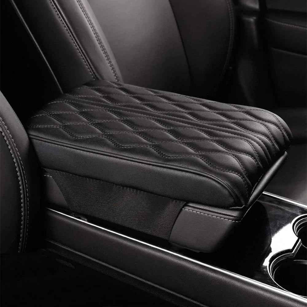 Leather Car Armrest Box Pad (Universal style)