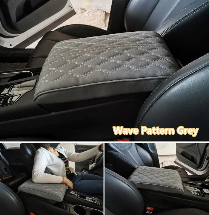 Leather Car Armrest Box Pad (Universal style)