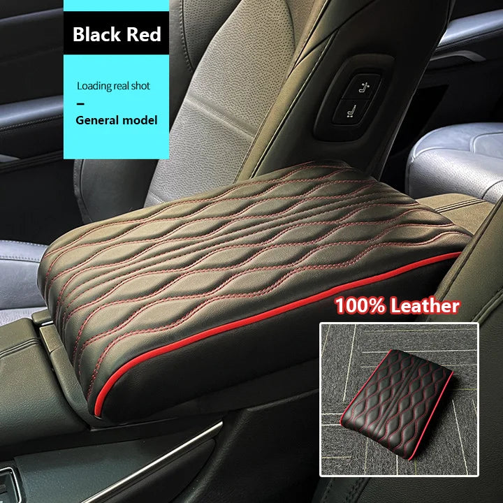 Leather Car Armrest Box Pad (Universal style)