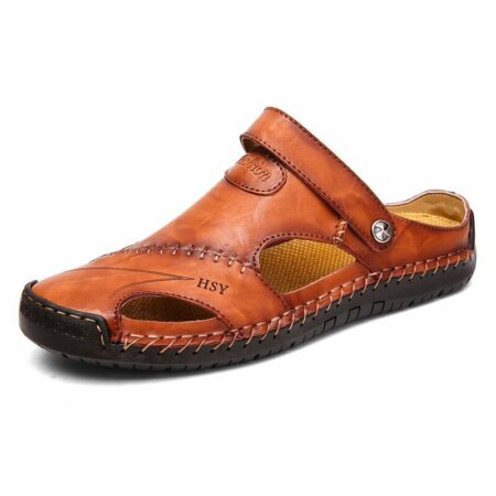 Leather Classic Sandals Slipper Outdoor