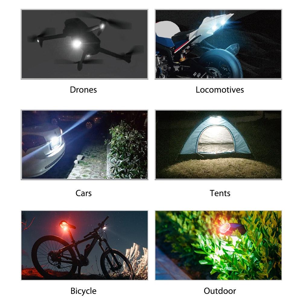 LED Strobe Light - Made For Style & Safety