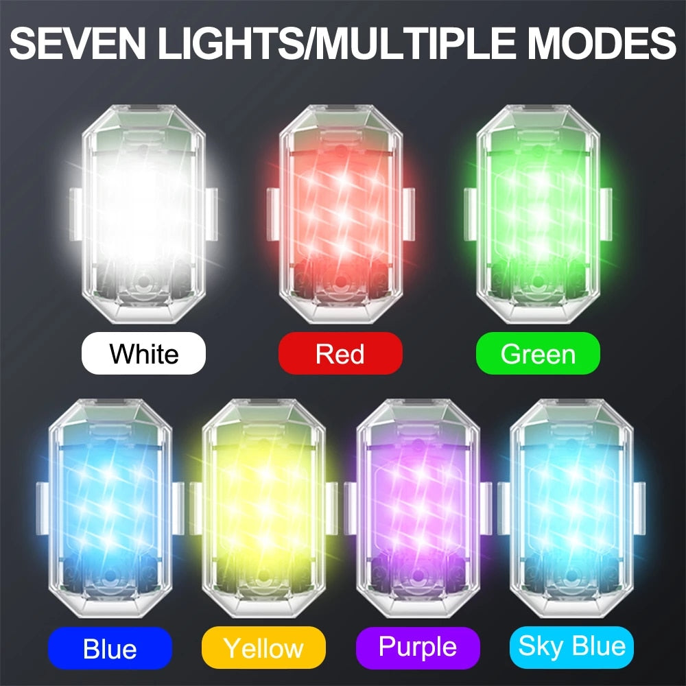 LED Strobe Light – Made For Style & Safety