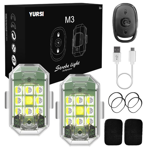 LED Strobe Light - Made For Style & Safety