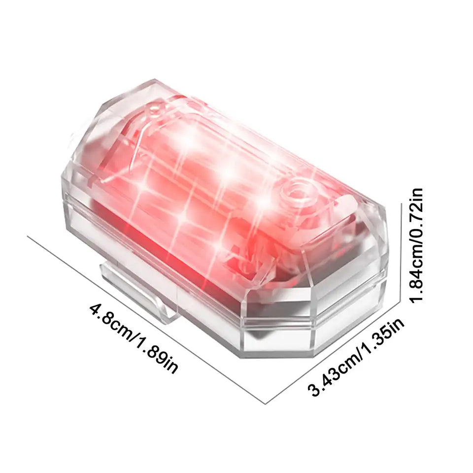 LED Strobe Light - Made For Style & Safety