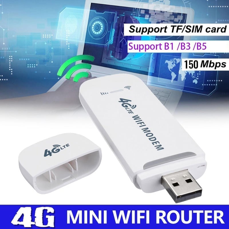 LTE Router Wireless USB Mobile Broadband Wireless Network Card Adapter