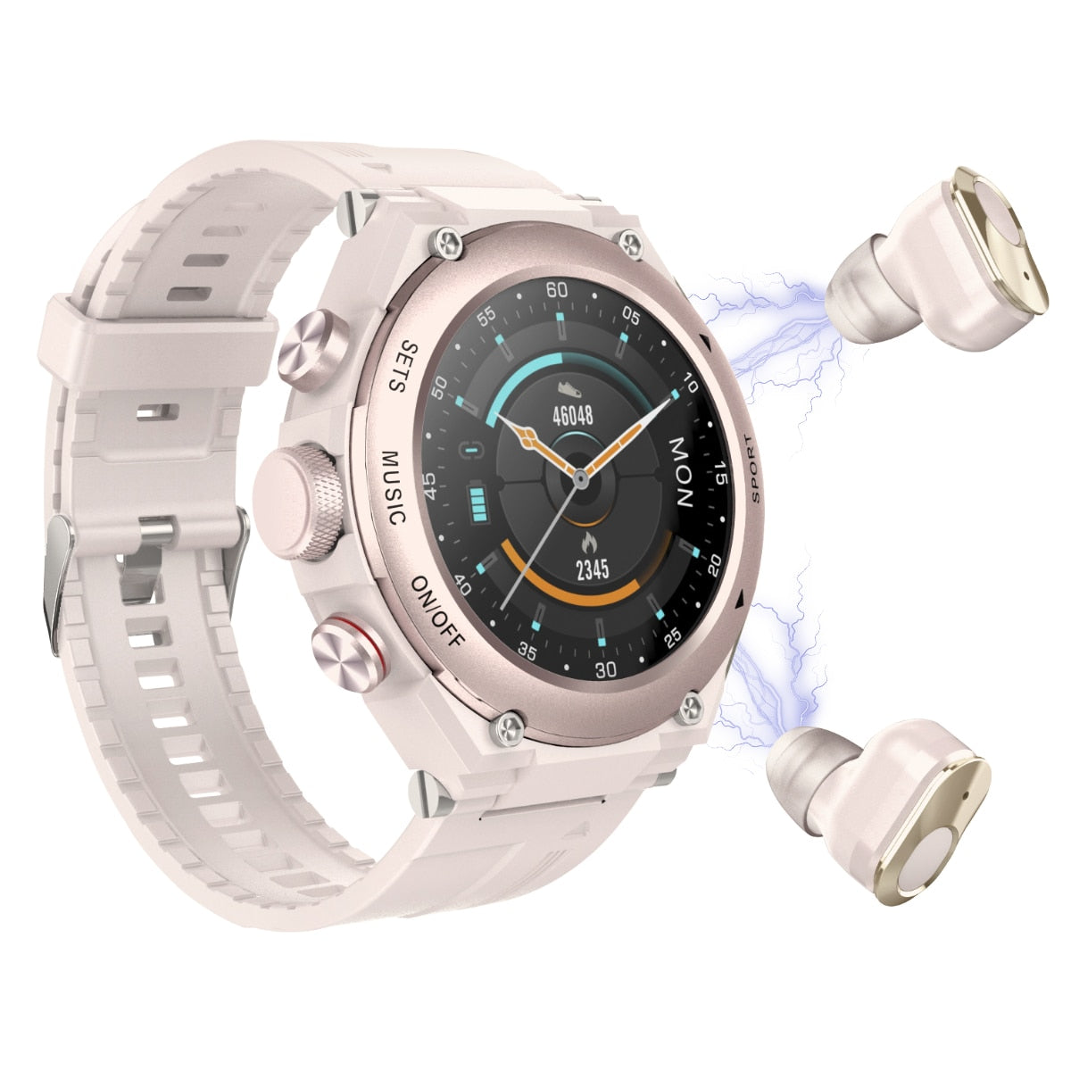 Lucienzo - Sport Smartwatch