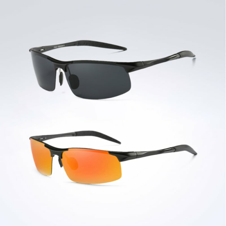 LUMIKYNA 2023 Photochromic Sunglasses with Anti-glare Polarized Lens