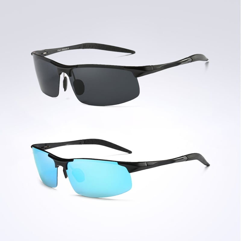 LUMIKYNA 2023 Photochromic Sunglasses with Anti-glare Polarized Lens