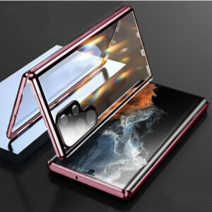 Luxury 360 Magnetic Adsorption Case - S23 Series