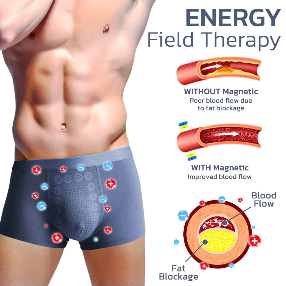 MAGEFT Energy Field Therapy Men Pants (Limited time discount Last 30 minutes)