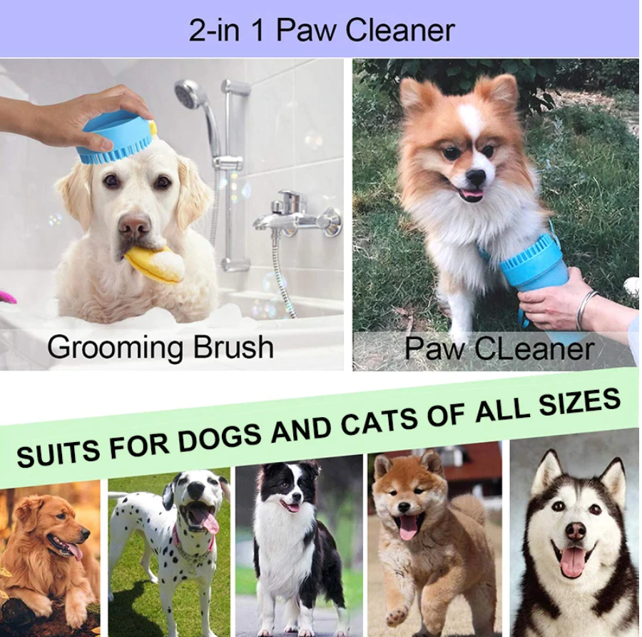 Magic Tubby - The N.1 paw cleaner