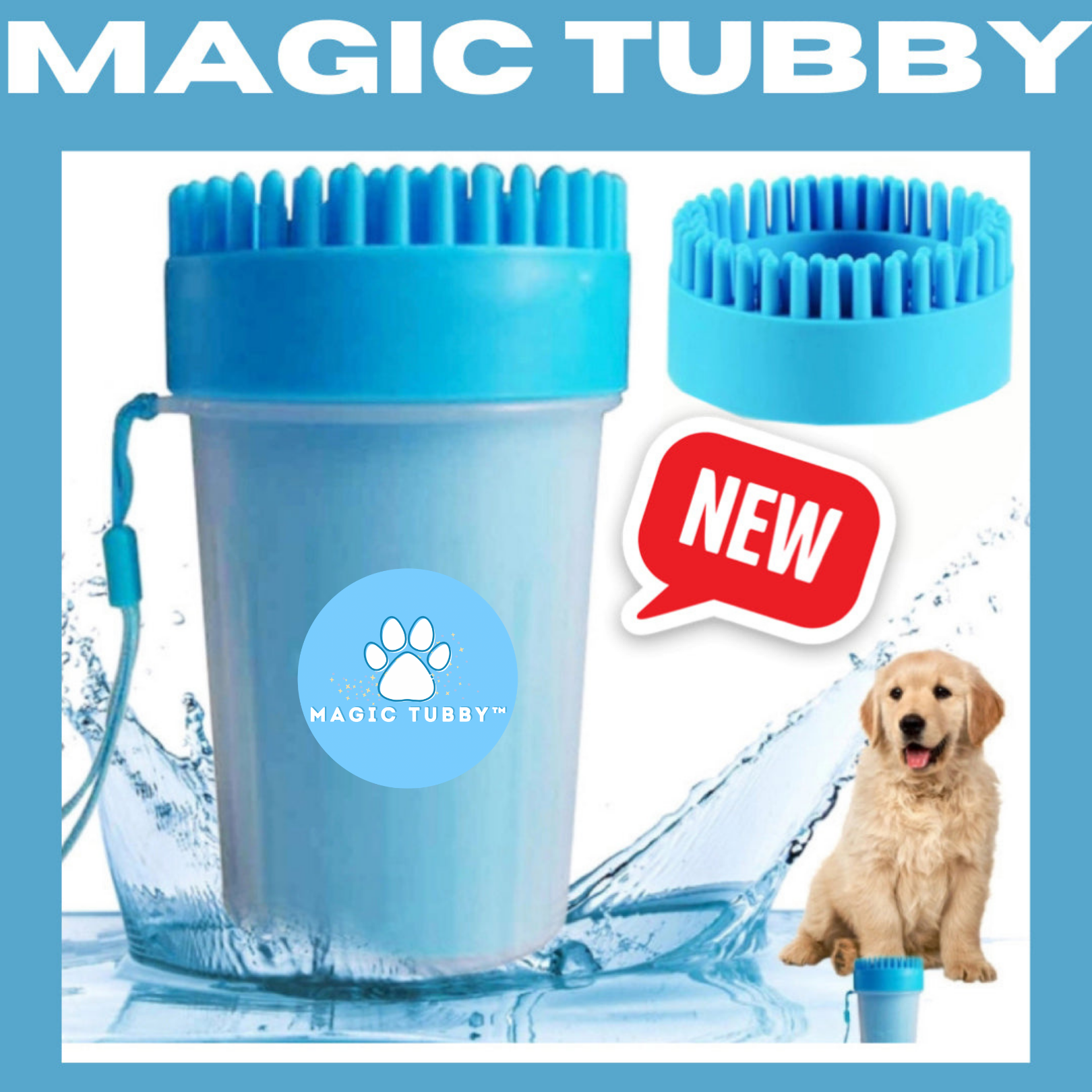 Magic Tubby - The N.1 paw cleaner