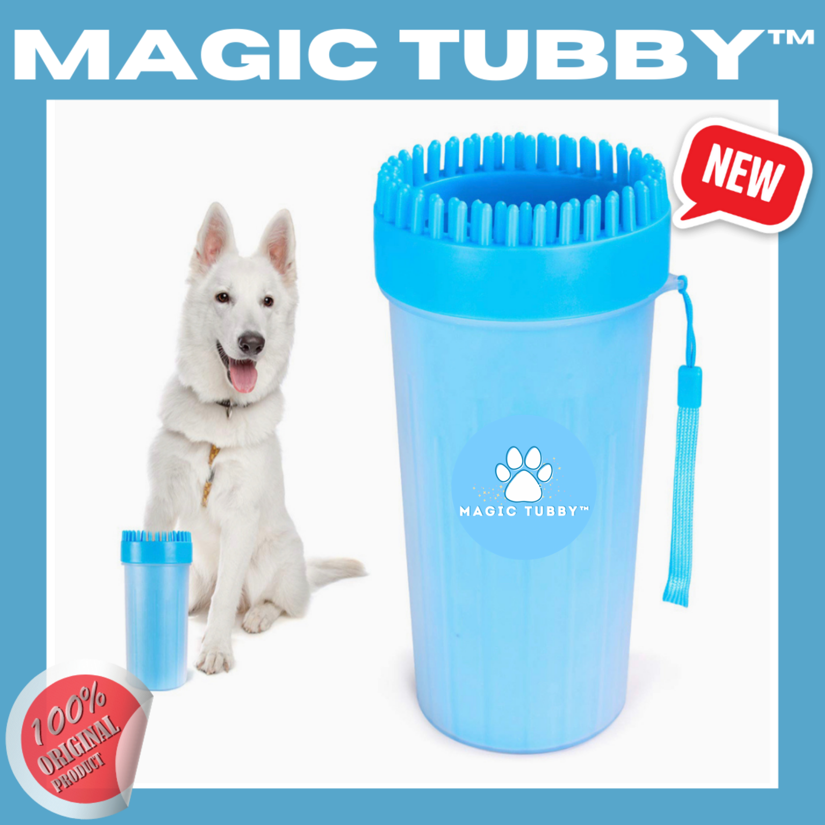 Magic Tubby - The N.1 paw cleaner